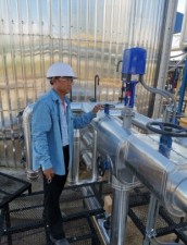 Asphalt Stock Tank35lampang