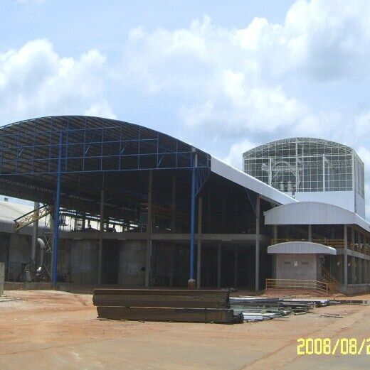 โรงงานโมดิฟายแป้งมัน